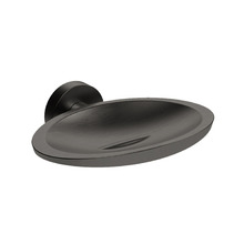 Colombo Plus Мыльница подвесная, цвет: PVD графит матовый