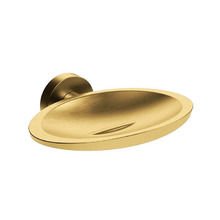 Colombo Plus Мыльница подвесная, цвет: PVD золото матовое