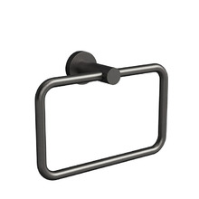 Colombo Plus Полотенцедержатель кольцо, цвет: PVD графит матовый