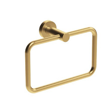 Colombo Plus Полотенцедержатель кольцо, цвет: PVD золото матовое