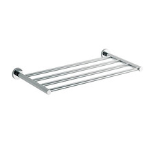 Colombo Plus Полотенцедержатель 49.5х26.5 см, цвет: хром