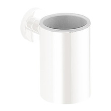 Colombo Plus Стакан подвесной, цвет: белый матовый