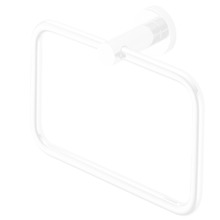 Colombo Plus Полотенцедержатель кольцо, цвет: белый матовый