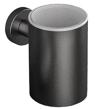 Colombo Plus Стакан подвесной, цвет: PVD графит полированный