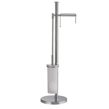 Colombo Plus Стойка 75 см, цвет: хром