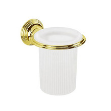 Стакан для зубных щеток Colombo Design Hermitage B3302.HPS-VAN Золото