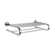 Colombo Hermitage Полотенцедержатель большой, 56х14см, цвет: хром