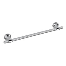 Colombo Hermitage Полотенцедержатель 66см, цвет: хром