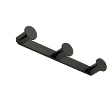 Colombo Mini Тройной крючок, цвет: графит матовый