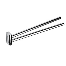 Colombo Mini Полотенцедержатель двойной, цвет: хром