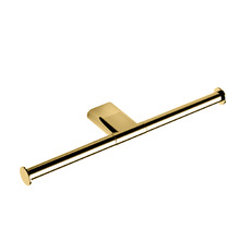 Colombo Mini Держатель туалетной бумаги двойной , цвет: PVD золото матовое