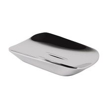 Colombo Alize Мыльница настольная, цвет: хром