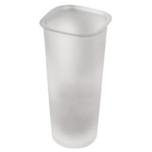 Colombo Alize Стакан, цвет: хром/матовое стекло