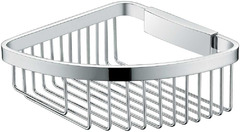 Colombo Angolari Полка для ванны 19х16x8см, угловая, цвет: хром