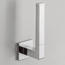 Colombo Basic Q Держатель туалетной бумаги, вертикальный, цвет: хром