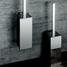 Colombo Basic Q Туалетный ёршик, подвесной, цвет: хром