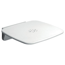 Colombo Complementi Сиденье для душа, с креплениями к стене, 160кг, цвет: белый