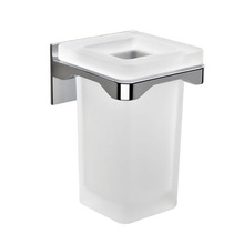 Colombo Forever Стакан подвесной, цвет: хром/матовое стекло