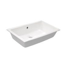 Раковина Kerasan Slim 022501, 75 см, встраиваемая снизу, белый