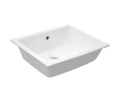 Раковина Kerasan Slim 022901, 55 см, встраиваемая снизу