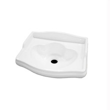 Раковина Kerasan Retro 103301, 41 см, без отверстий под смеситель, белый