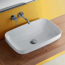 Раковина встраиваемая/накладная Kerasan Tribeca 514301, 60 см, цвет белый