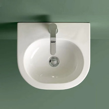 Раковина Kerasan Flo, 40см, керамика, цвет белый, 314901*1