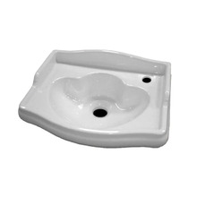 Раковина Kerasan Retro 103301*1 dx 41 см, отверстие под смеситель справа (DX), цвет белый