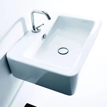 Раковина Kerasan Ego 50 см, керамика, цвет белый, 324101*1