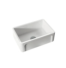 Раковина Kerasan Hannah 542001 Yorkshire, 68.6 см, керамика, без отверстия под смеситель, белый