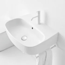 Раковина накладная Kerasan Nolita 534101*1, 60 см, цвет белый глянцевый