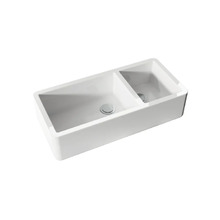 Раковина кухонная Kerasan Hannah 543101 Oxfordshire 100.3 x 47 см, керамика, цвет белый