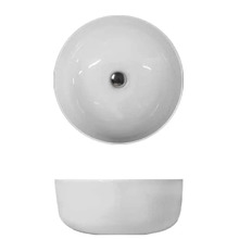 Раковина накладная Kerasan Nolita 534401, 40 см, цвет белый