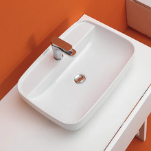 Раковина накладная Kerasan Tribeca 514001*1, 60 см, цвет белый