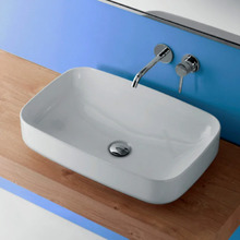 Раковина накладная Kerasan Tribeca 514101, 60 см, цвет белый