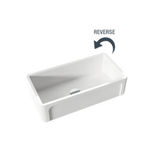 Раковина кухонная Kerasan Hannah 542201 Yorkshire, 91.4 см, керамика, цвет белый