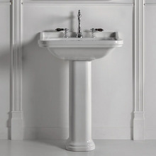 Пьедестал для раковин Kerasan Waldorf 417001, 80 см, цвет белый