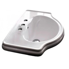 Раковина встраиваемая Kerasan Retro 103001*3, 62 см, 3 отверстия под смеситель, цвет белый