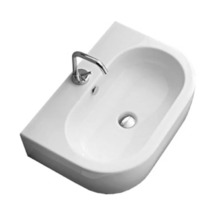 Раковина Kerasan Flo 50 см, керамика, цвет белый, 314101*1