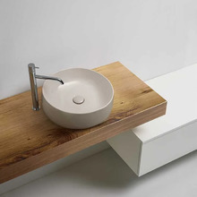 Раковина Kerasan Nolita 534481, чаша 40 см, цвет коричневый орех