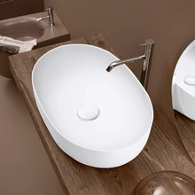 Раковина Kerasan Nolita 534330 чаша, 60 х 40 x 15 см, белый матовый