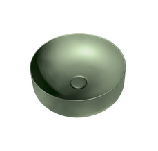 Раковина Kerasan Nolita чаша 40 см, цвет зеленый