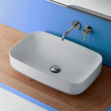 Раковина Kerasan Tribeca накладная, 60 см (514130/514131)