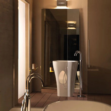 Раковина Kerasan Aquatech 374201, 60 см, отдельностоящая, цвет белый