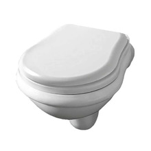 Подвесной унитаз Kerasan Retro 101501 52 см, белый