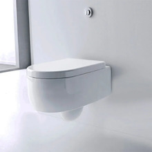 Унитаз подвесной Kerasan Flo, цвет белый, 311501