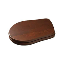 Крышка-сиденье Kerasan Retro 109040 standart, орех/хром