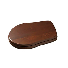 Крышка-сиденье Kerasan Retro 108840 Soft-Close, орех/хром