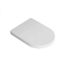 сиденье белое,крепление хром Kerasan Flo