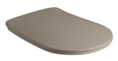 Крышка-сиденье Kerasan Nolita 539181 Slim для унитаза, микролифт, быстросъемное, бежевый